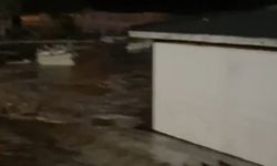 Alanya’da korkutan görüntü: Deniz taştı