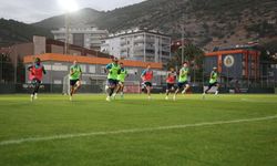 Alanya'da Gaziantep maçı hazırlığı sürüyor