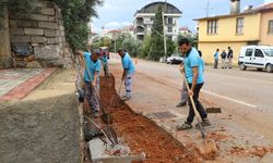 Alanya’da bozulan yollar geniş alana yayıldı