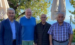 Eski başkanlar Alanya Kalesi’nde buluştu