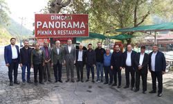 Ak Parti Alanya’da saha çalışması sürüyor