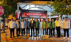Alanya AK Parti’den Gazze’ye destek