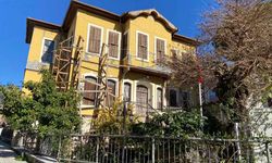 Alanya’daki Atatürk Evi’nde restorasyon başladı