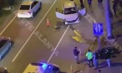 Alanya’da korkutan kazada trafik allak bullak oldu