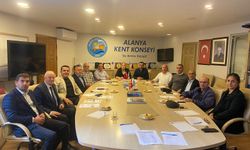 Alanya Kent Konseyi’nden son toplantı