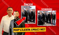 MHP Alanya'nın yöneticileri, Vekil Hilmi Durgun'u kırptı
