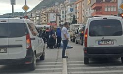 Alanya'da korkutan kaza: 1 yaralı
