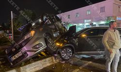 Alanya’da yaşanan kazada ‘trafik levhası’ detayı