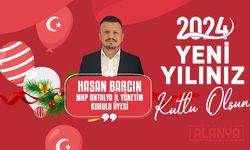 Hasan Barcın - Hoşgeldin 2024, Yeni yılınız KUTLU OLSUN
