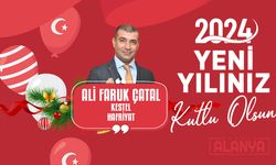 Ali Faruk Çatal - Hoşgeldin 2024, Yeni yılınız KUTLU OLSUN