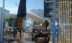 Camlara yumruk attı: Alanya’da Starbucks’a ilginç saldırı