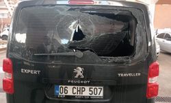 CHP Alanya’nın aracına saldırı düzenlendi