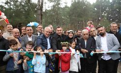 Alanya’nın Macera Parkı hizmete açıldı