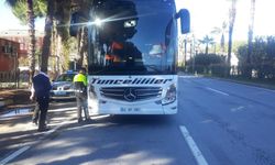 Alanya’da 9 arac trafikten ihraç edildi 
