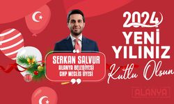 Serkan Salvur - Hoşgeldin 2024, Yeni yılınız KUTLU OLSUN