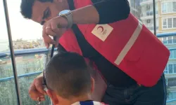 Kızılay Alanya Şubesi depremzedelere destek oluyor