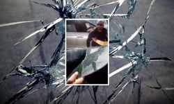 Alanya’da şoföre öfkelendi, yumrukla camı indirdi