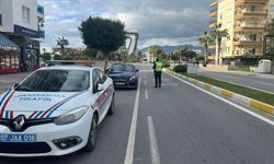 Alanya'da trafik denetimi: 222 araç kontrol edildi