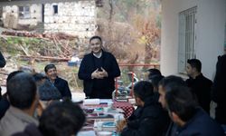 Başkan Yücel, Uzunöz’de projelerini anlattı
