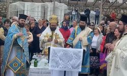 Denize haç atıldı: Alanya’da kilise ayin düzenledi
