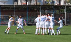 Alanya Kestelspor, Sebat Gençlikspor’u 4-2 mağlup etti