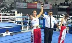 Alanyalı Feyza Guzyaka, Türkiye ikincisi oldu