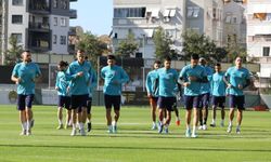 Corendon Alanyaspor, Başakşehir maçına hazır