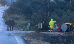 Alanya'da trafoyu patlatan kaza elektriksiz bıraktı