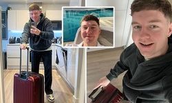 İngiliz Josh, Alanya'da tatil yaparken tasarruf yapıyor