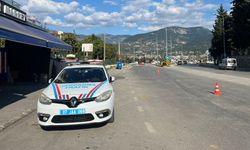 Alanya’da 121 araç sürücüsüne 192 bin TL ceza