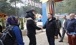 Başkan Yücel Macera Park’ta vatandaşlarla buluştu