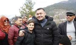 Başkan Yücel, kırsalda çalışmalarına devam ediyor