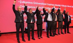 Başkan Özel’den Osman Tarık Özçelik’e destek