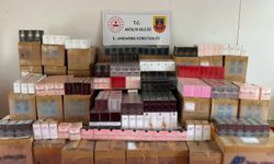 Alanya’da 4 milyon TL’lik kaçak parfüm ele geçirildi