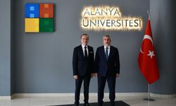 ÖSYM Başkanı Ersoy’dan Alanya Üniversitesi’ne ziyaret