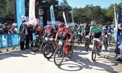 Alanya’da yapılan dağ bisikleti yarışması tamamlandı