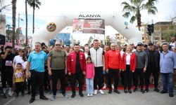 24. Alanya Atatürk Halk Koşusu ve Yarı Maratonu yapılacak