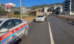 Alanya'da 8 araç trafikten men edildi