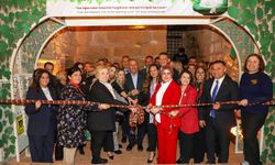 Alanya’nın İpek Serüveni Sergisi tarihi Kızılkule’de açıldı