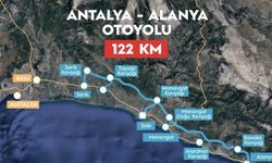 Müjde verildi: Antalya-Alanya arası 45 DAKİKAYA düşüyor