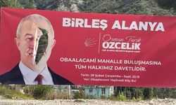 Osman Özçelik’in afişlerine çirkin s*ldırı