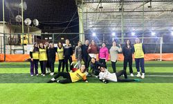 Alanya'da 8 Mart Dünya Kadınlar Günü sporla kutlandı