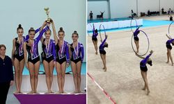 Alanya Toros Cimnastik, Antalya'da ikinci oldu
