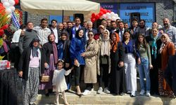 Bağımsız Aday Hasan Uyar'dan muhteşem seçim ofisi açılışı