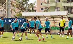 Alanyaspor, Konyaspor maçının hazırlıklarını tamamladı