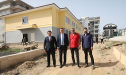 Ürkmezer’den yeni okul inşaatlarına ziyaret