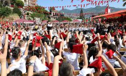 Alanya’da 23 Nisan kutlama programı belli oldu