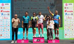 Corendon Alanyaspor bisiklet takımı 3 madalya kazandı