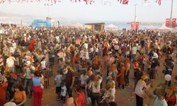 Eğlence doruğa ulaştı: Alanya'da en renkli festival