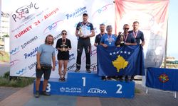 Yamaç Paraşütü Pgawc Dünya Kupası 1. Etap Yarışması tamamlandı